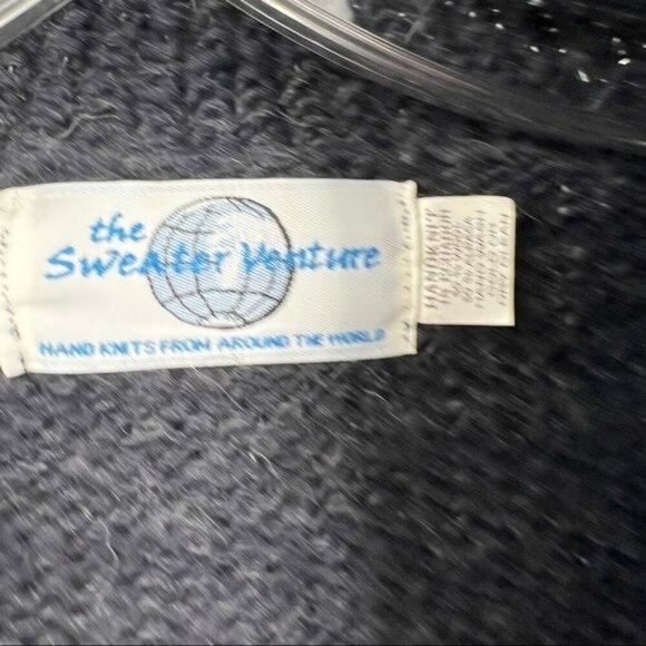 The Sweater Venture dark grey sweater size S - Picture 9 of 9